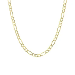 Josephs Jewelers Necklaces And Pendants>14K Yellow Gold 18-Inch Figaro Chain