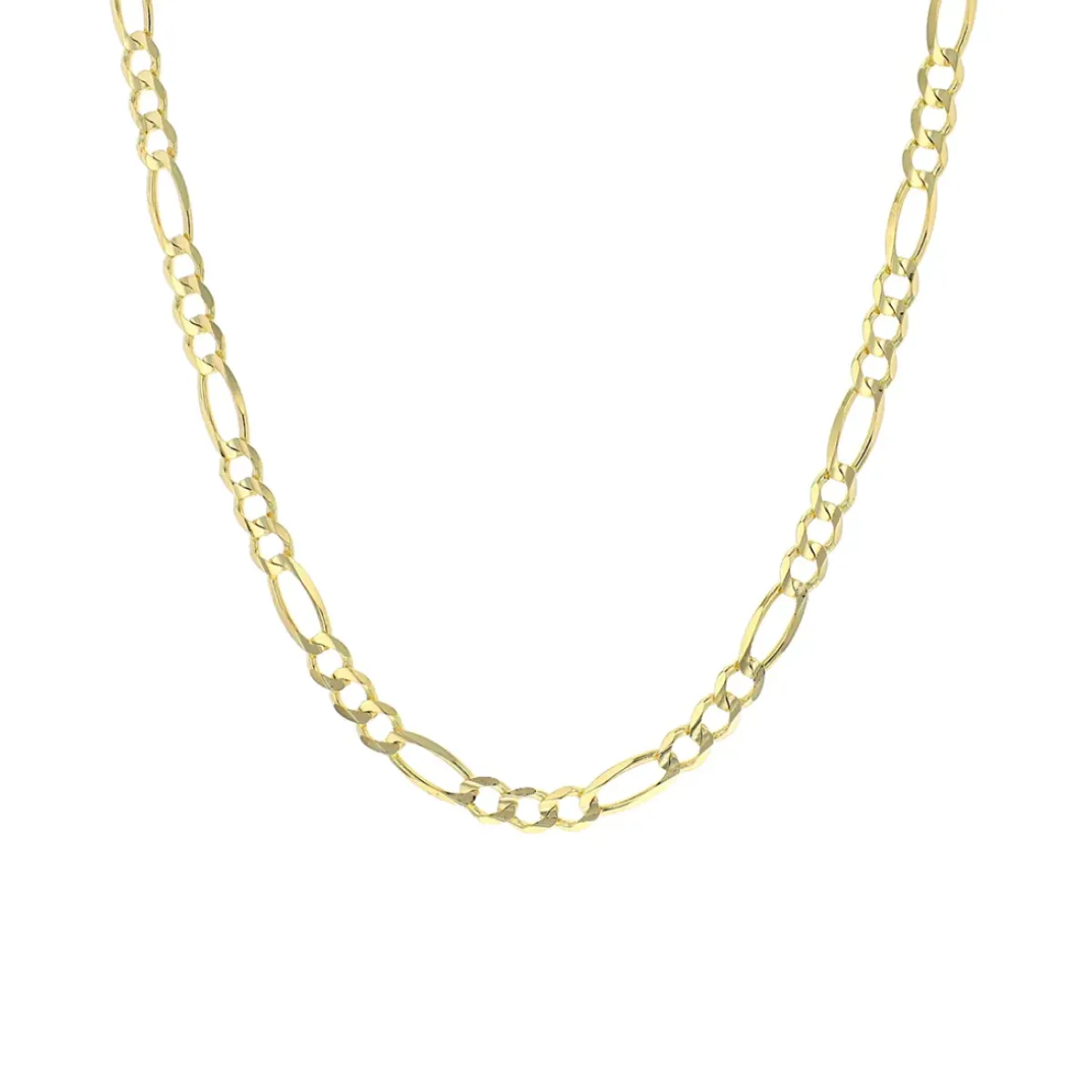 Josephs Jewelers Necklaces And Pendants>14K Yellow Gold 18-Inch Figaro Chain