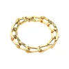 Josephs Jewelers Bracelets>18K Yellow Gold 7.75-Inch Link Bracelet