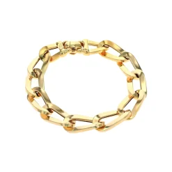 Josephs Jewelers Bracelets>18K Yellow Gold 7.75-Inch Link Bracelet