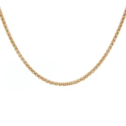 Josephs Jewelers Necklaces And Pendants>14K Yellow Gold 30-inch 2MM Spiga Chain