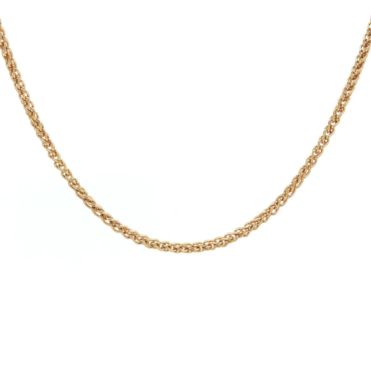 Josephs Jewelers Necklaces And Pendants>14K Yellow Gold 30-inch 2MM Spiga Chain
