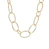 Josephs Jewelers Necklaces And Pendants>14K Yellow Gold 30-Inch Oval Link Necklace