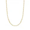 Josephs Jewelers Necklaces And Pendants>18K Yellow Gold Long Paperclip Link Necklace