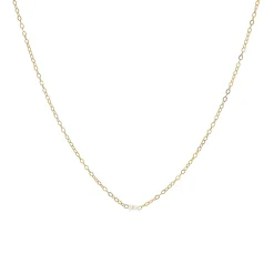 Josephs Jewelers Necklaces And Pendants>14K Yellow Gold Natural Pearl Add-A-Pearl Necklace