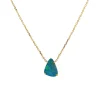 Josephs Jewelers Necklaces And Pendants>14K Yellow Gold Opal Doublet Necklace