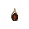 Josephs Jewelers Necklaces And Pendants>14K Yellow Gold Oval Andalusite Pendant