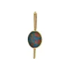 Josephs Jewelers Necklaces And Pendants>14K Yellow Gold Oval Australian Opal Doublet Pendant