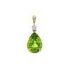 Josephs Jewelers Necklaces And Pendants>14K Yellow Gold Peridot Pendant