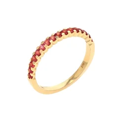 Josephs Jewelers Rings>14K Yellow Gold Pink Tourmaline Ring