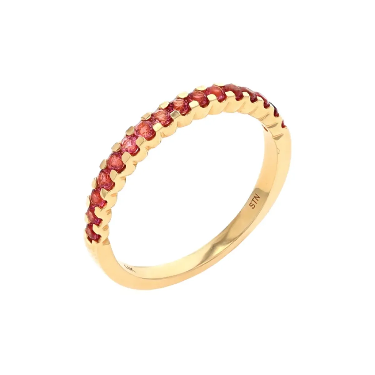Josephs Jewelers Rings>14K Yellow Gold Pink Tourmaline Ring