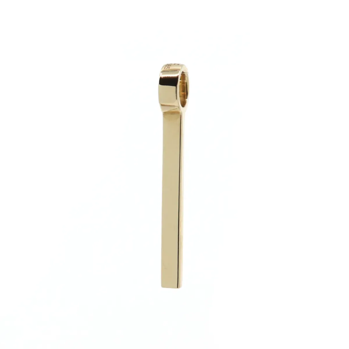 Josephs Jewelers Necklaces And Pendants>14K Yellow Gold Plain Stackable Pendant