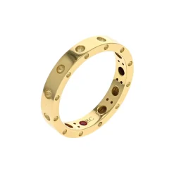 Josephs Jewelers Rings>18K Yellow Gold Pois Moi Band
