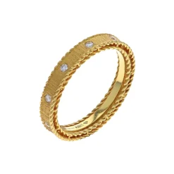 Josephs Jewelers Rings>18K Yellow Gold Princess Diamond Ring