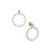 Josephs Jewelers Earrings>14K Yellow Gold Soleil Diamond Earrings