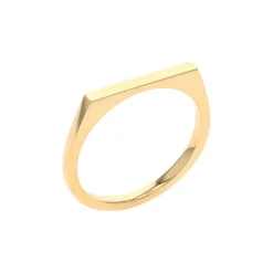 Josephs Jewelers Rings>14K Yellow Gold Stackable Ring
