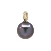 Josephs Jewelers Necklaces And Pendants>14K Yellow Gold Tahitian Pearl Pendant