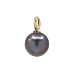 Josephs Jewelers Necklaces And Pendants>14K Yellow Gold Tahitian Pearl Pendant