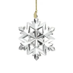 Josephs Jewelers Home Décor>Lenox – 2024 Optic Snowflake Ornament