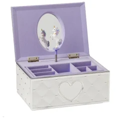 Josephs Jewelers Jewelry Storage>Lenox – Childhood Memories Unicorn Music Jewelry Box