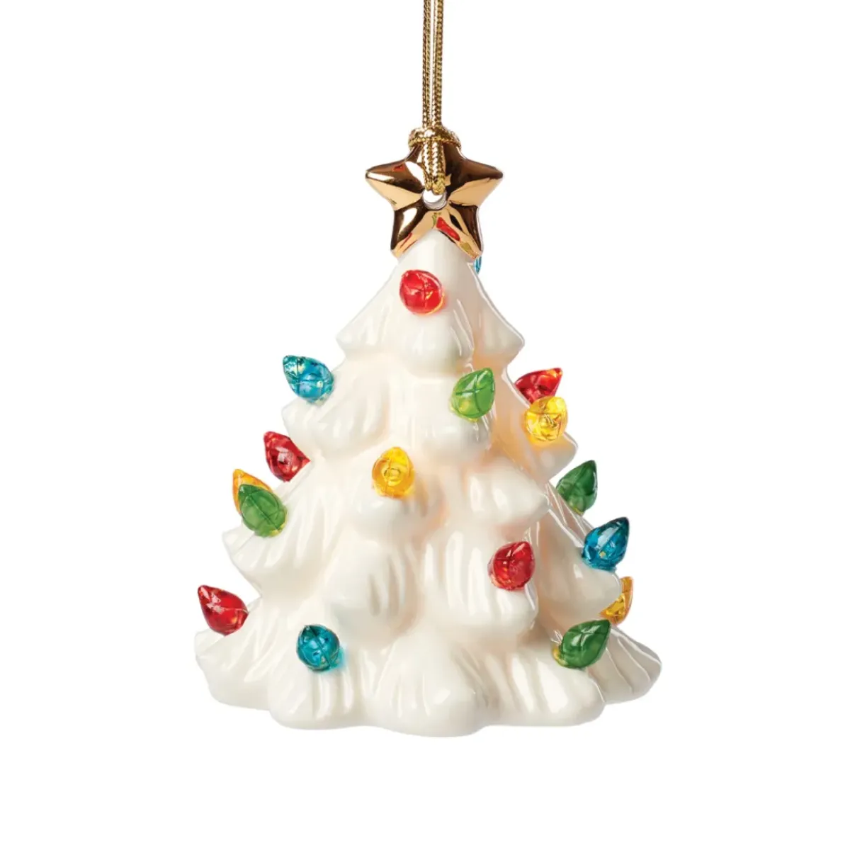 Josephs Jewelers Home Décor>Lenox – Treasured Traditions Light-Up Tree Ornament