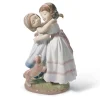 Josephs Jewelers Home Décor>Lladro – Give Me a Hug! Children Figurine