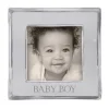 Josephs Jewelers Home Décor>Mariposa – “Baby Boy” 4×4 Signature Frame