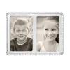 Josephs Jewelers Home Décor>Mariposa – Beaded 4×6 Double Frame