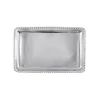 Josephs Jewelers Serveware>Mariposa – Beaded Buffet Tray