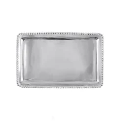 Josephs Jewelers Serveware>Mariposa – Beaded Buffet Tray