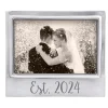 Josephs Jewelers Home Décor>Mariposa – “Est. 2024” Signature 4×6 Frame