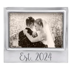 Josephs Jewelers Home Décor>Mariposa – “Est. 2024” Signature 4×6 Frame