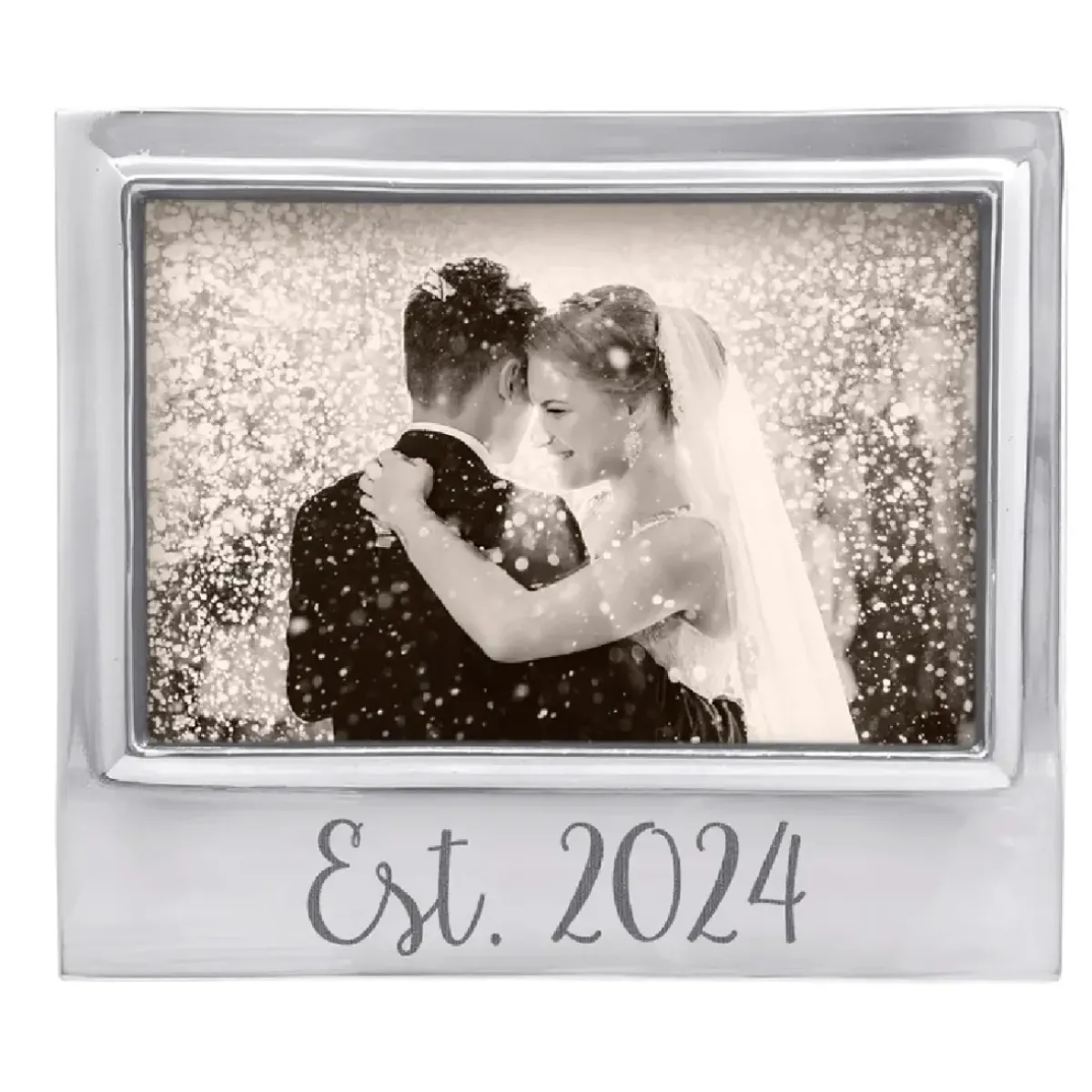 Josephs Jewelers Home Décor>Mariposa – “Est. 2024” Signature 4×6 Frame
