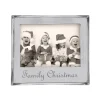 Josephs Jewelers Home Décor>Mariposa – “Family Christmas” Signature 5×7 Frame