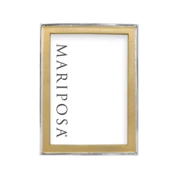 Josephs Jewelers Home Décor>Mariposa – Gold Signature 5×7 Frame
