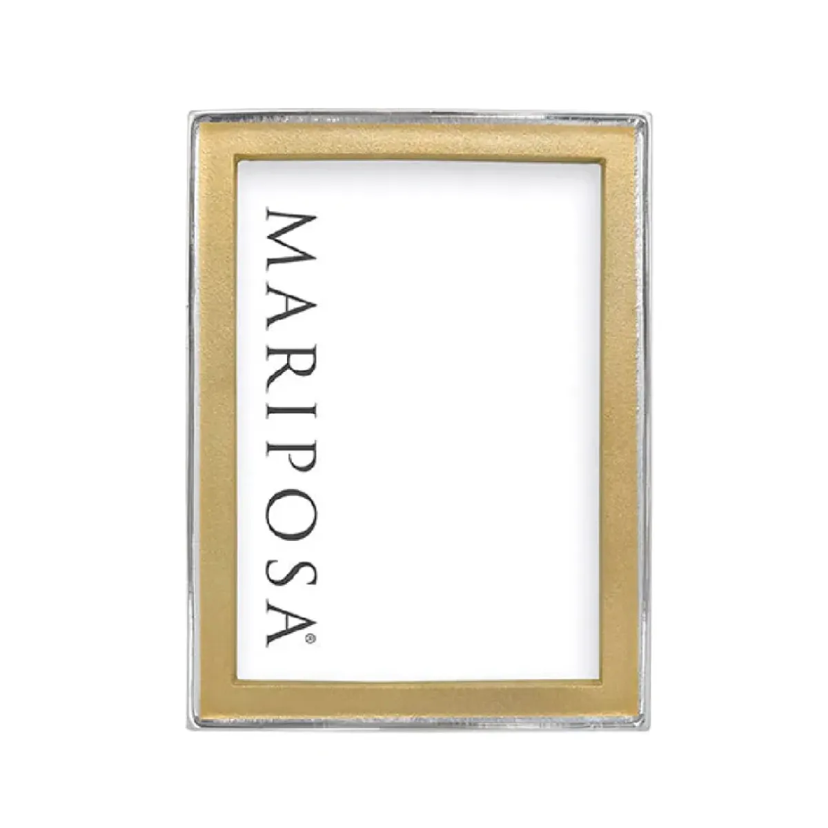 Josephs Jewelers Home Décor>Mariposa – Gold Signature 5×7 Frame