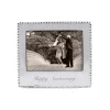 Josephs Jewelers Home Décor>Mariposa – “Happy Anniversary” Beaded 5×7 Frame