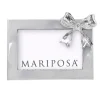 Josephs Jewelers Home Décor>Mariposa – Horizontal Bow 4×6 Frame