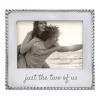 Josephs Jewelers Home Décor>Mariposa – “Just The Two Of Us” Beaded 5×7 Frame