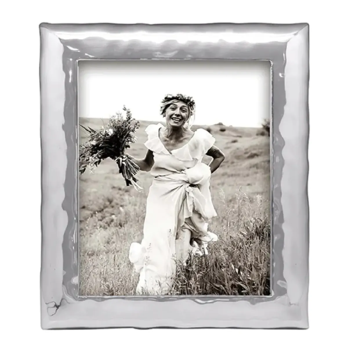 Josephs Jewelers Home Décor>Mariposa – Shimmer 8×10 Frame