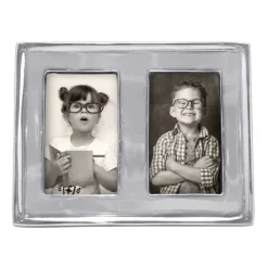 Josephs Jewelers Home Décor>Mariposa – Signature 2×3 Double Frame