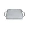 Josephs Jewelers Serveware>Mariposa – Signature Handled Rectangular Tray