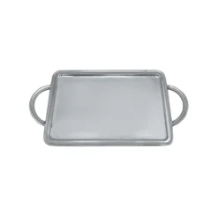 Josephs Jewelers Serveware>Mariposa – Signature Handled Rectangular Tray