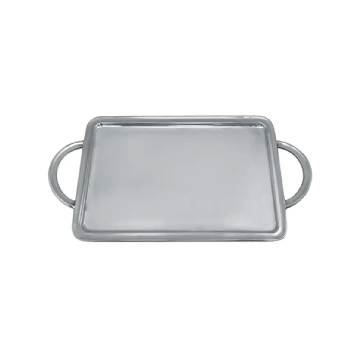 Josephs Jewelers Serveware>Mariposa – Signature Handled Rectangular Tray