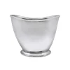 Josephs Jewelers Serveware>Mariposa – Small Signature Oval Ice Bucket