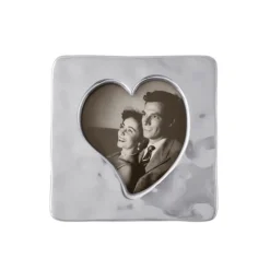 Josephs Jewelers Home Décor>Mariposa – Small Squre Open Heart Frame