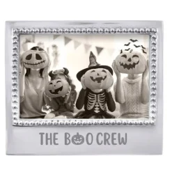 Josephs Jewelers Home Décor>Mariposa – “The Boo Crew” Beaded 4×6 Frame