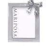 Josephs Jewelers Home Décor>Mariposa – Vertical Bow 4×6 Frame