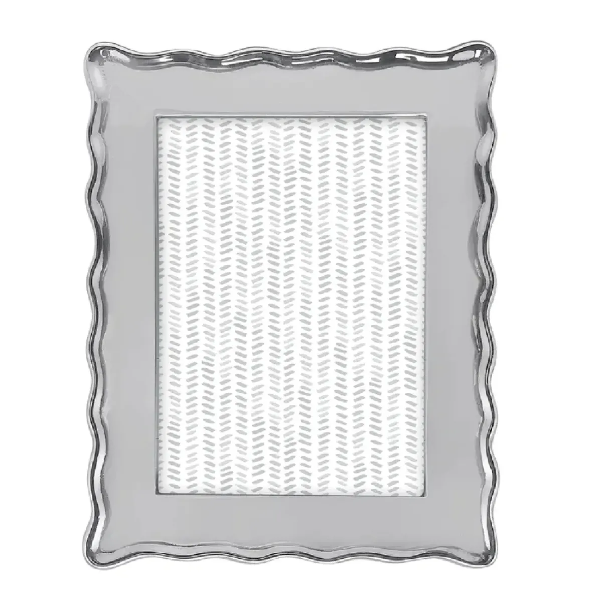Josephs Jewelers Home Décor>Mariposa – Wide Wavy 5×7 Frame
