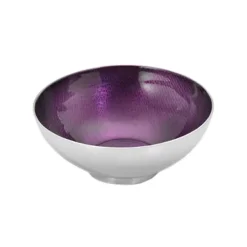 Josephs Jewelers Serveware>Mary Jurek – Amethyst Symphony Bowl